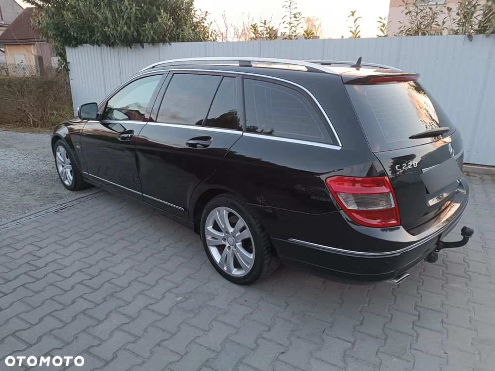 Mercedes-Benz Klasa C 220 CDI DPF Automatik Avantgarde - 8