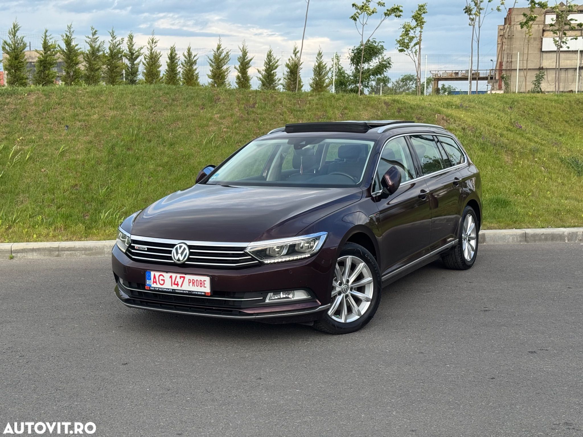 Volkswagen Passat Variant 2.0 TDI DSG 4Motion Highline - 1
