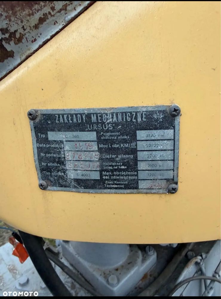 Ursus C-360 - 3