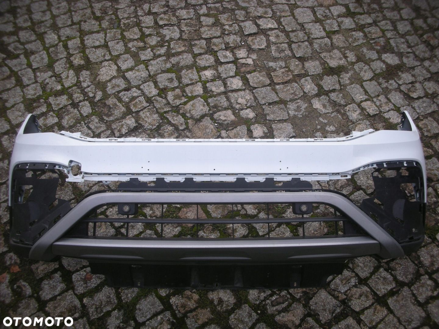 VW TIGUAN ALLSPACE ZDERZAK PRZÓD 5NN PRZEDNI 2020-  SPOILER - 1