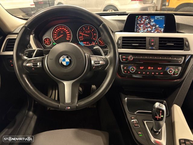 BMW 320 d Sport-Aut. Efficient Dynamics Edition Blue Per Sport Line - 46