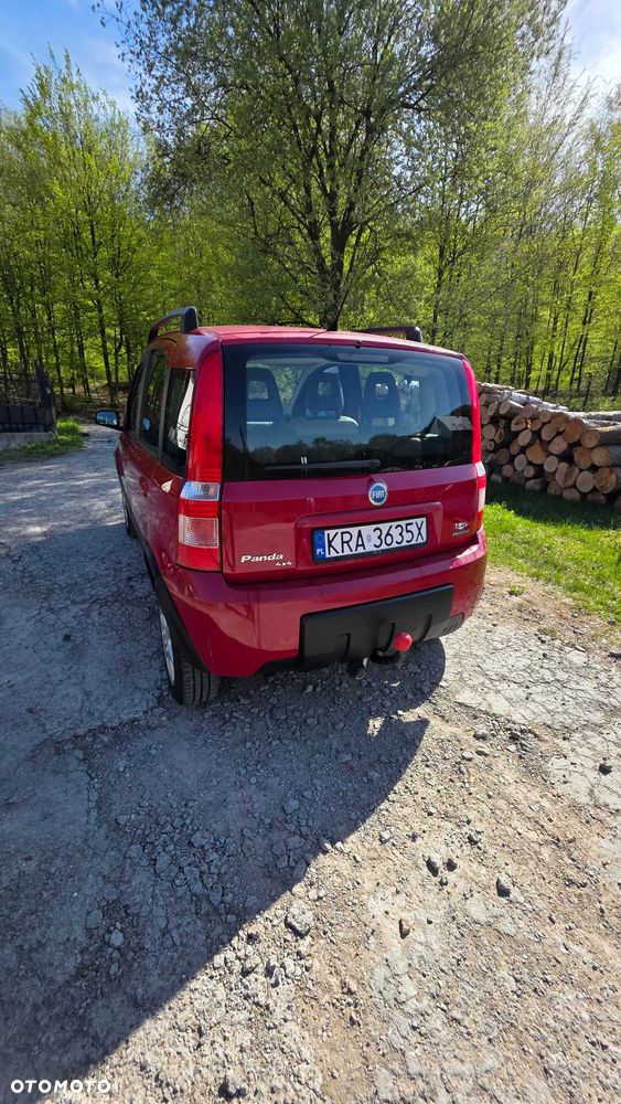 Fiat Panda 1.3 Multijet 4x4 - 4