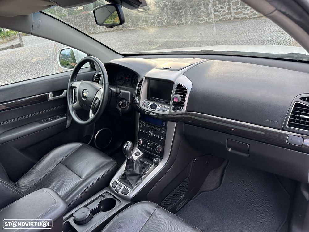Chevrolet Captiva 2.2 VCDi Seven Xtreme 7L - 49