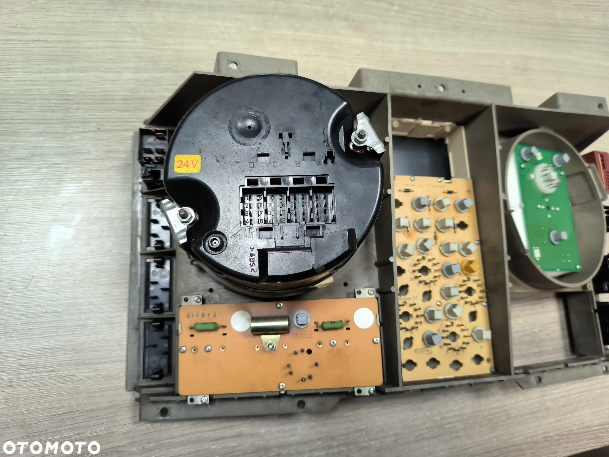 Tachograf Man L2000 Kienzle - 6