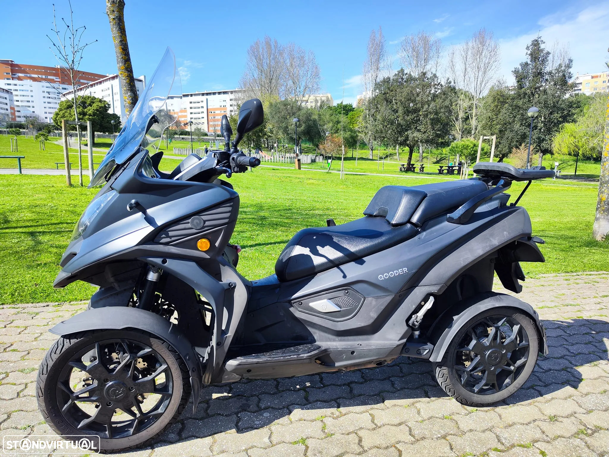 Quadro Qooder Cooder 400 - 2