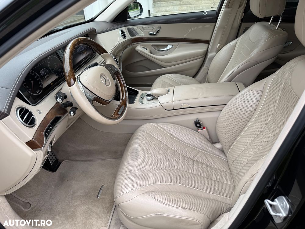 Mercedes-Benz S 350 d BlueTEC Long Aut - 25