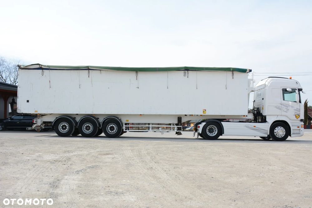 Benalu 65 m3 / aluminiowa / waga 7,6 t / SAF / z Francji - 7