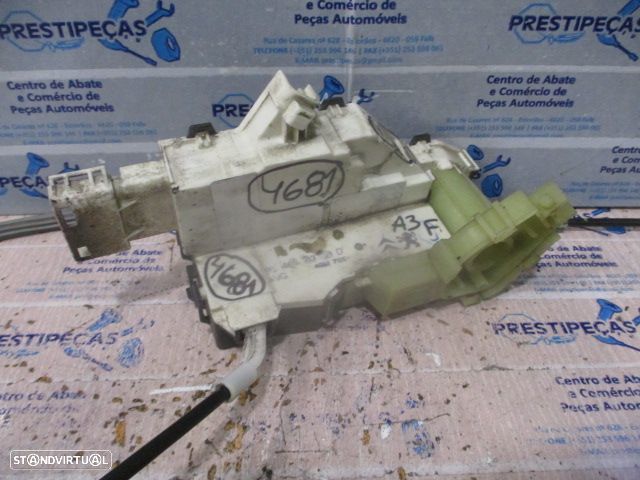Fecho Fec4681 PEUGEOT 1007 2005 1.4I 75CV 3P VERDE FE 6 PINOS PEUGEOT 1007 2005 1.4HDI 70CV 3P VERMELHO - 1