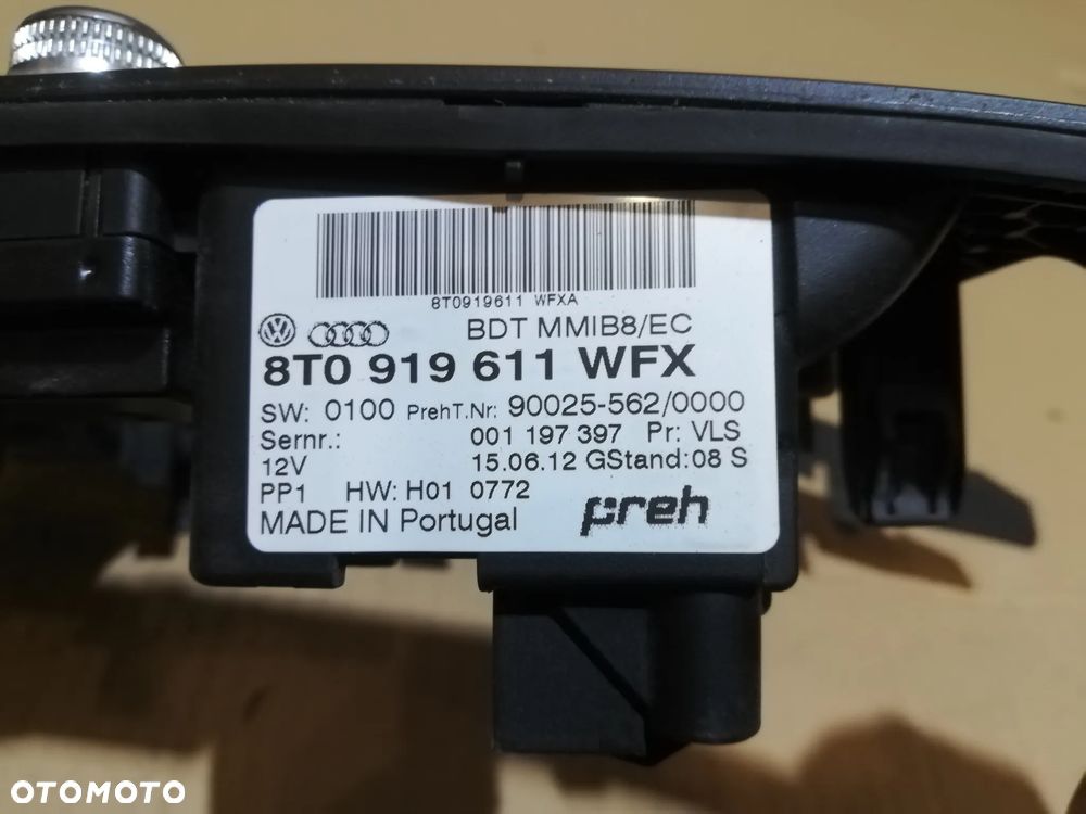 AUDI A4 B8 PANEL PRZEŁĄCZNIKI 8T0919611WFX - 3