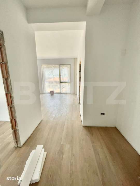 Apartament nou de 2 camere, 54 mp, gradina si parcare, zona Dambovita! — fotografia 1