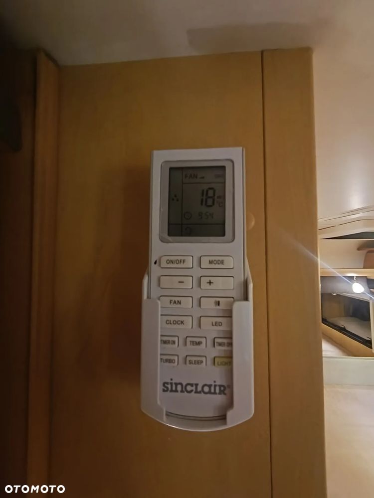 Dethleffs Integra  Camper Kamper 2x Klimatyzacja - 16