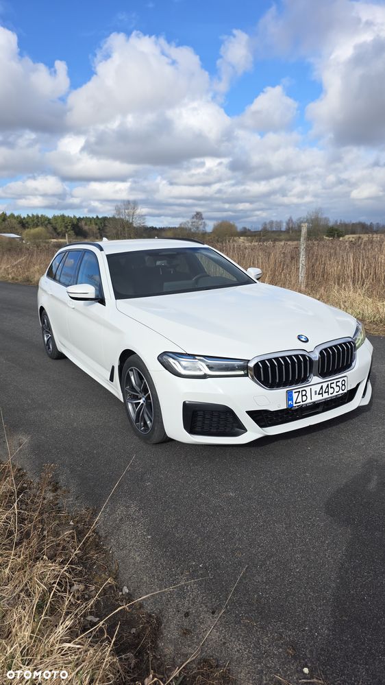 BMW Seria 5 520d xDrive mHEV M Sport sport - 5