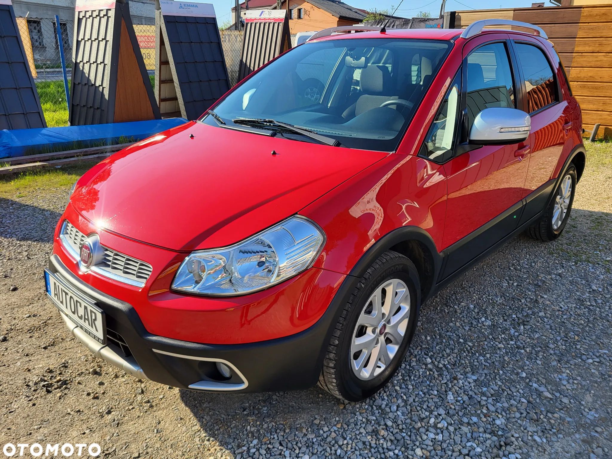 Fiat Sedici 1.6 16V 4x2 Easy - 1