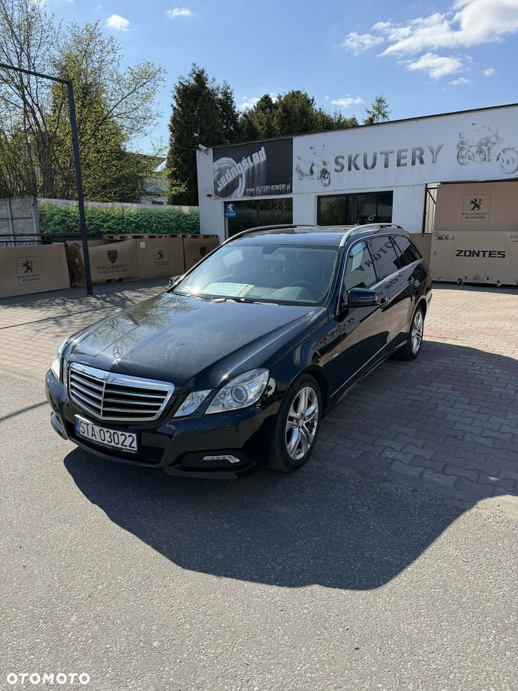 Mercedes-Benz Klasa E 350 CDI BlueEff Avantgarde - 7