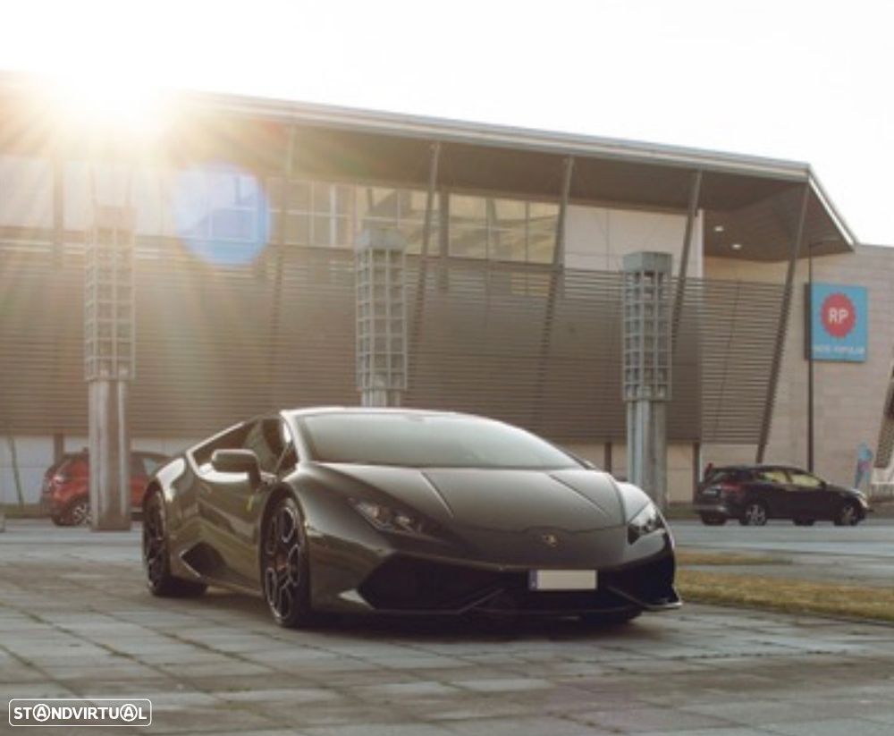 Lamborghini Huracán 5.2 V10 LP610-4 - 2