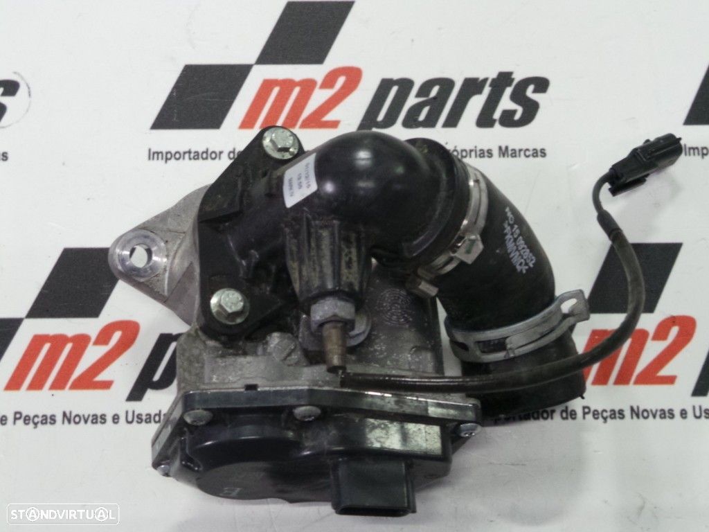 Válvula radiador gases do escape Seminovo/ Original MERCEDES-BENZ Classe A 14710... - 1