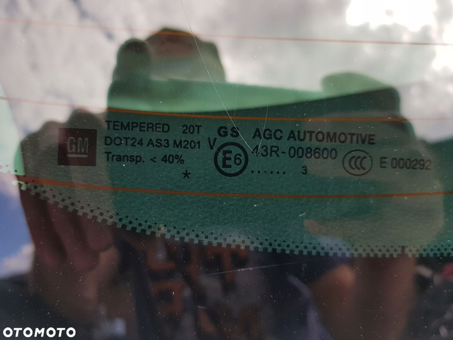 klapa bagażnika lotka Opel Astra J GTC z40r - 8