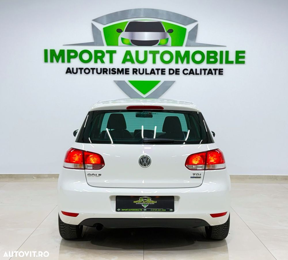 Volkswagen Golf 1.6 TDI DPF BlueMotion Technology move - 5