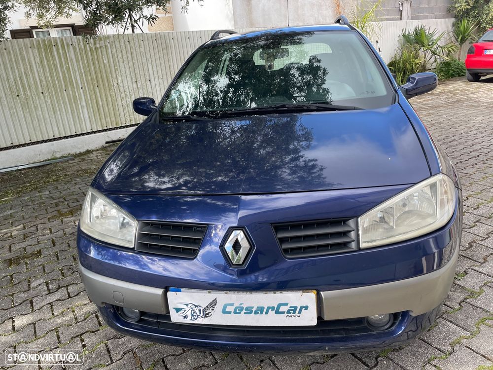Renault Mégane Break 1.5 dCi Dynamique - 2