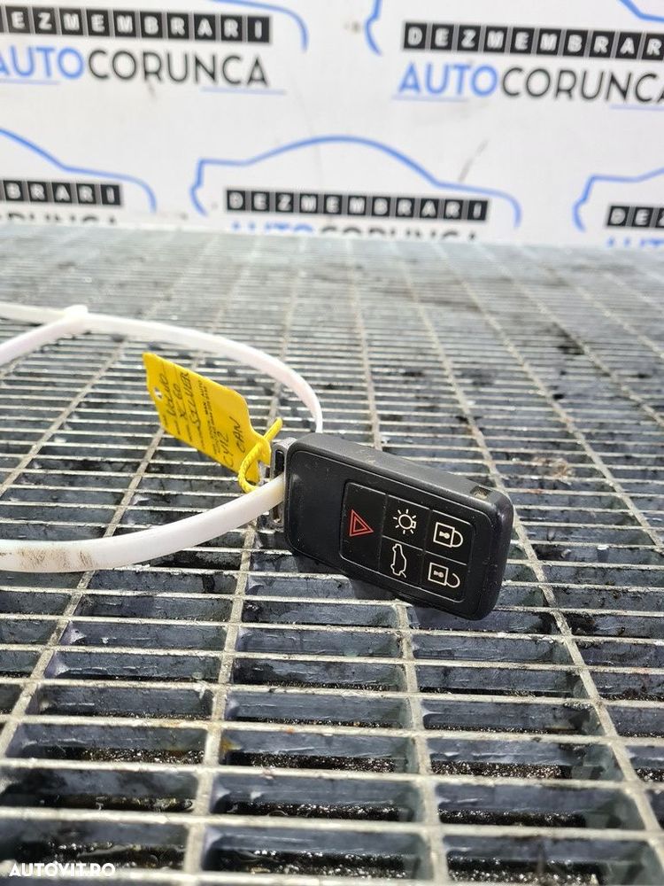 Contact Cu Cheie Volvo XC60 2.4 D 2008 - 2013 SUV (854) DOAR CHEIA - 1