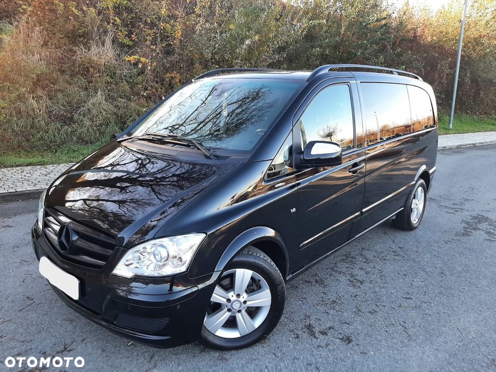 Mercedes-Benz Viano 3.0 CDI DPF kompakt Automatik Trend Edition - 2