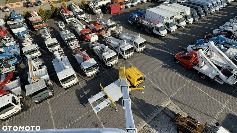 Nissan Cabstar Zwyżka Podnośnik Koszowy PALFINGER P260 B UDT - 3