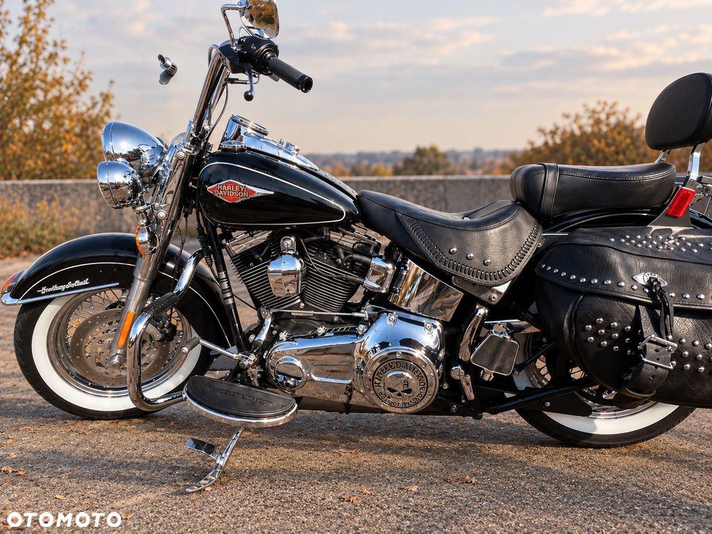 Harley-Davidson Softail Heritage Classic - 9
