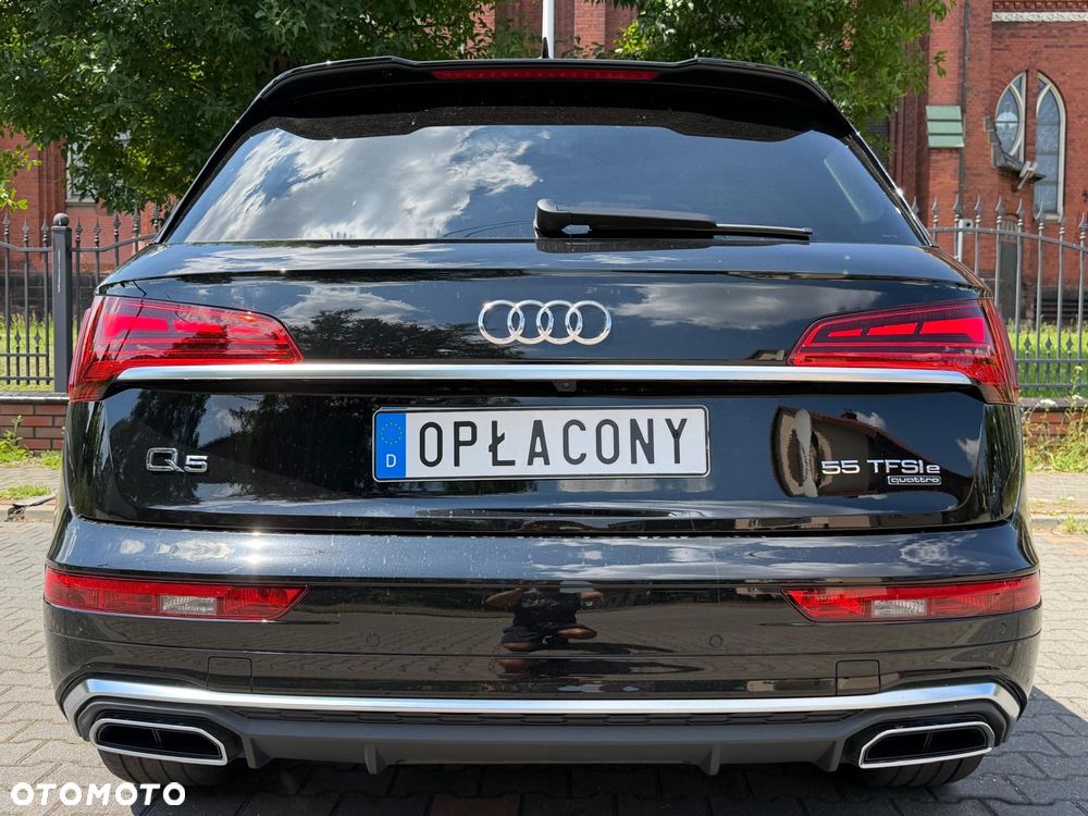 Audi Q5 55 TFSIe quattro S tronic S line - 5