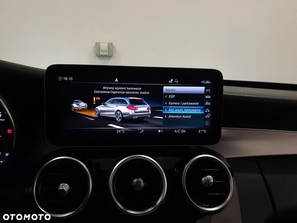 Mercedes-Benz Klasa C 220 d 9G-TRONIC - 24