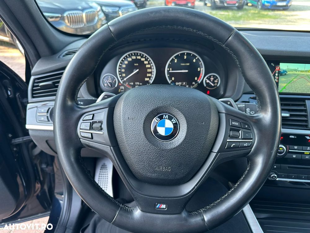 BMW X3 xDrive20d AT M Sport - 19