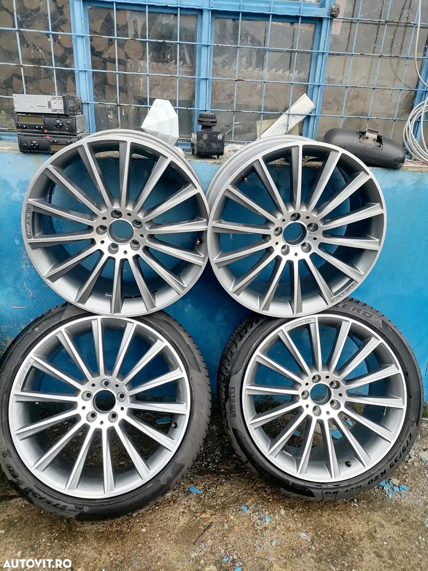 Jante aliaj Mercedes Benz S - 1