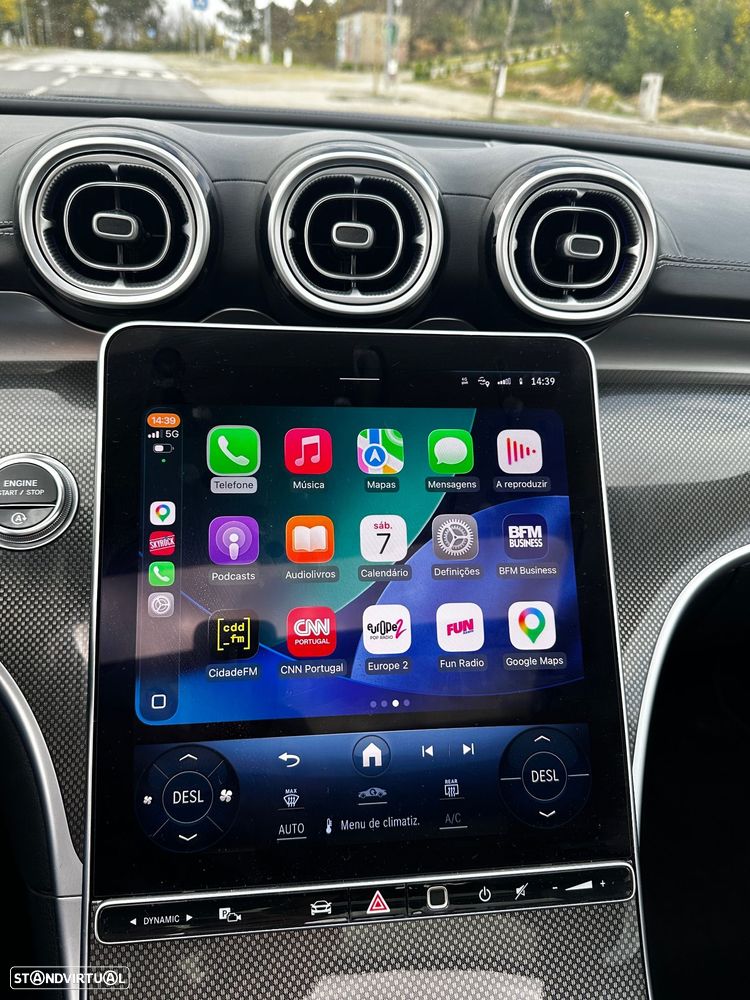 Mercedes-Benz C 300 Station d 9G-TRONIC AMG Line - 15