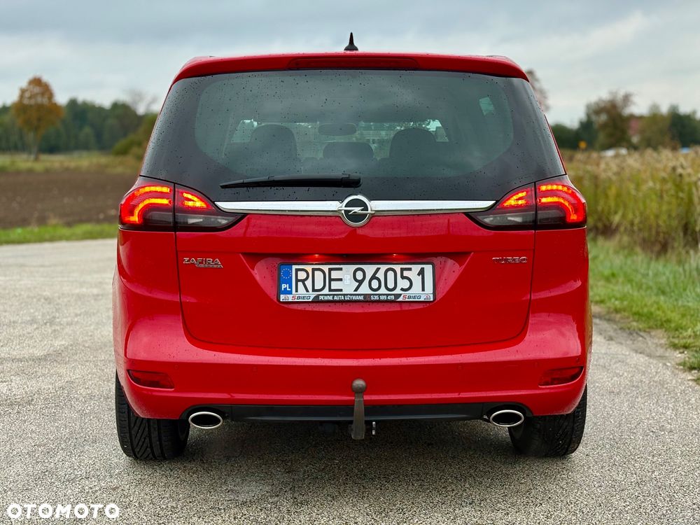 Opel Zafira 1.6 T SIDI Cosmo S&S EU6 - 16