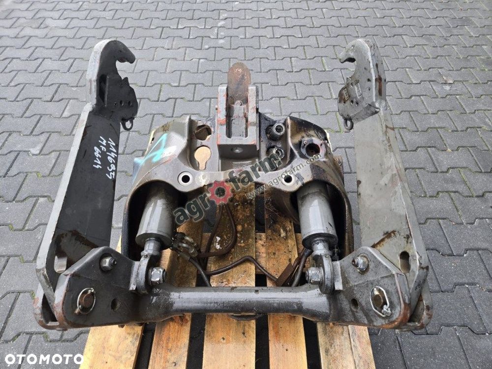 TUZ, przedni podnośnik, Massey Ferguson 6614, 6616 - 2