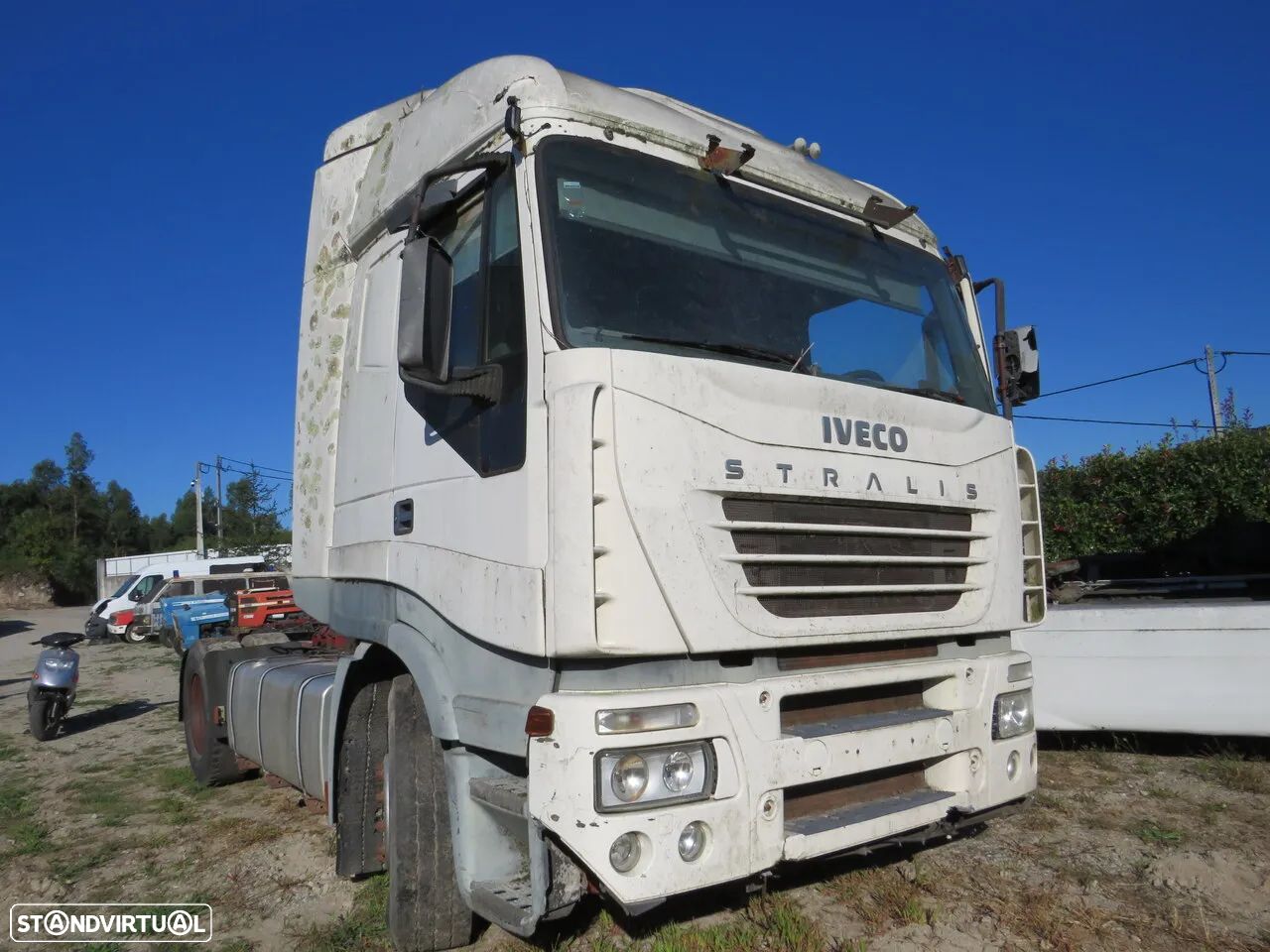 Iveco Stralis 430 de 2003 - Peças Usadas (8563) - 1