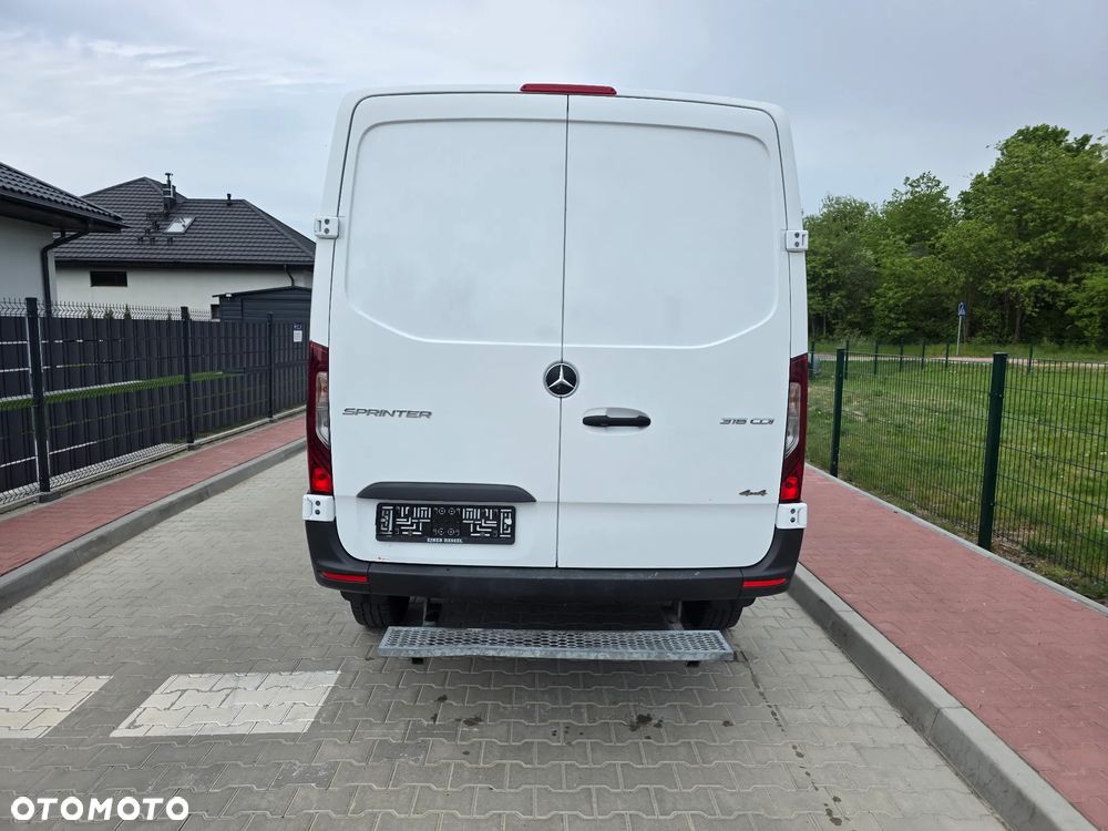 Mercedes-Benz Sprinter 4x4  master movano iveco 2020 r crafter klima tempomat jedyny w polsce - 7