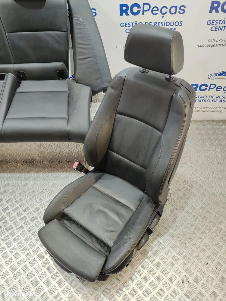 Conjunto de Bancos BMW Serie 1 E82 Coupe Pack M Pele - 12