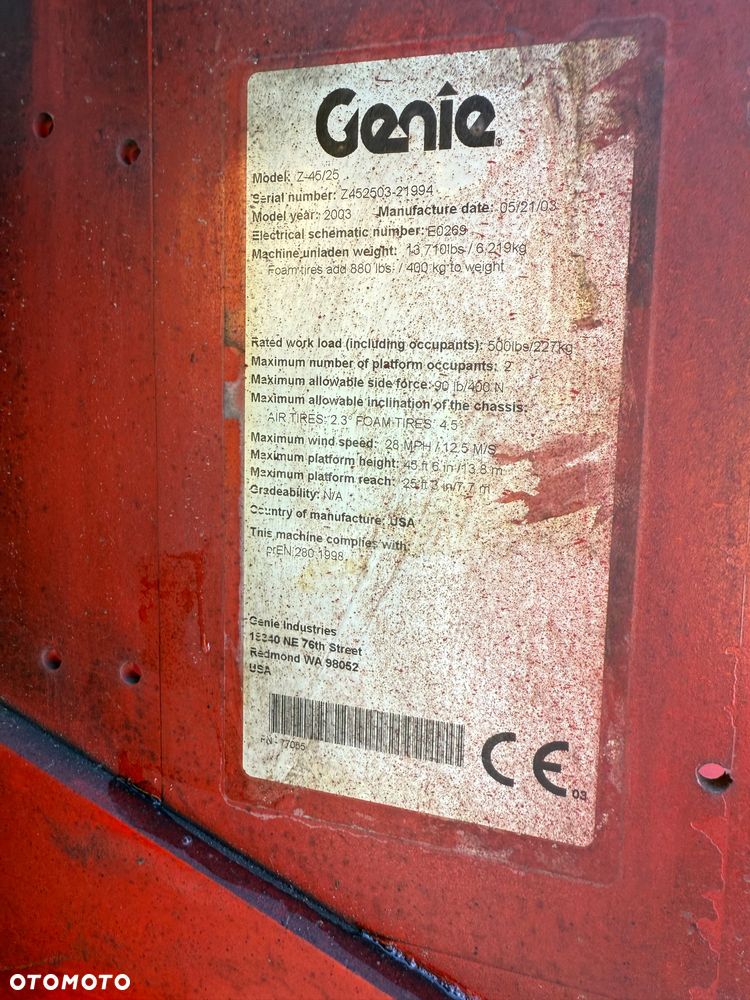 Genie Z-45/25 - 16
