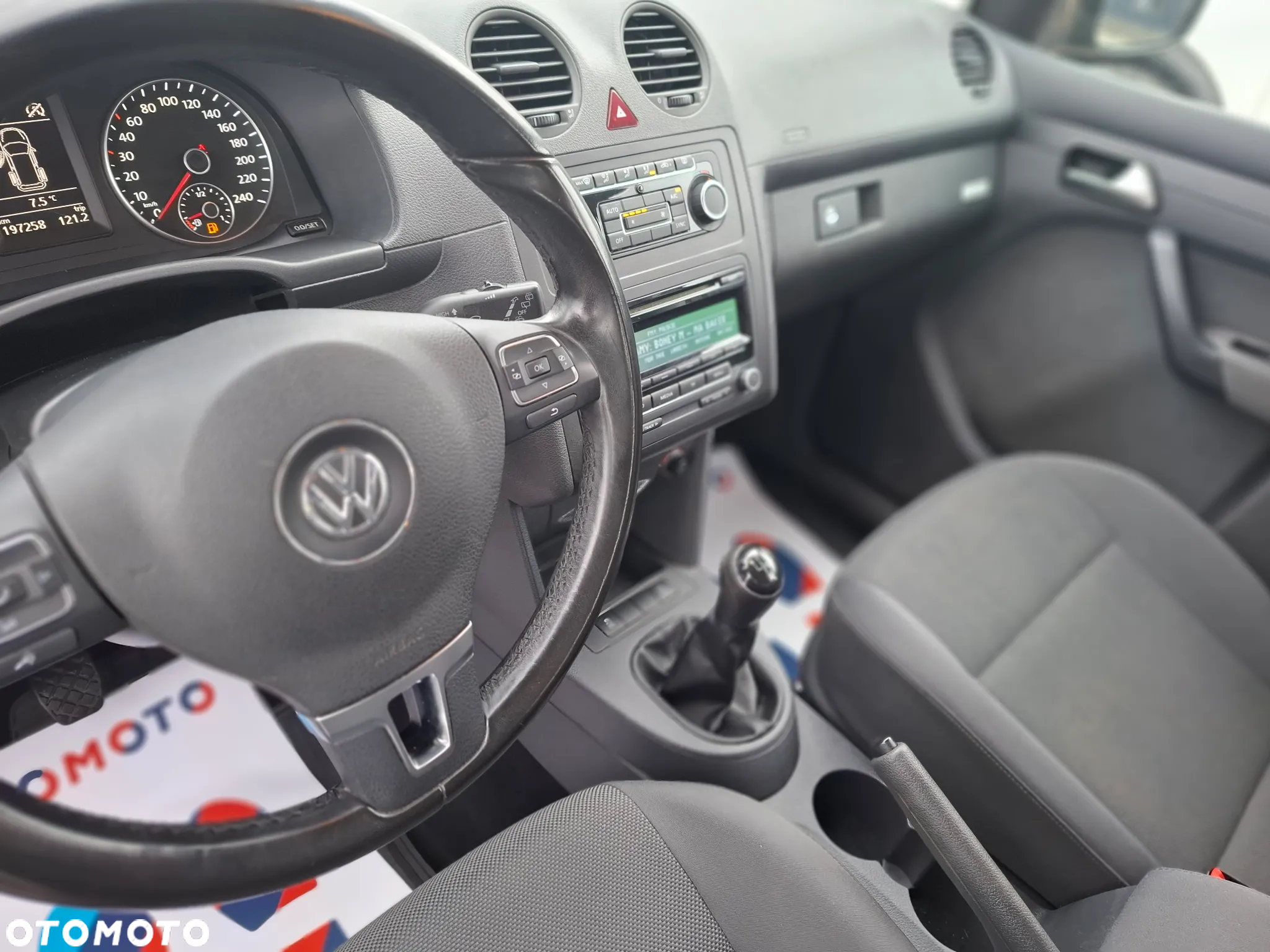 Volkswagen Caddy 1.6 TDI Comfortline - 33