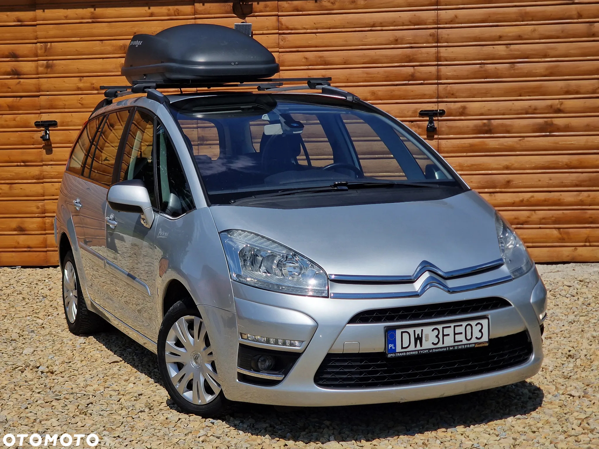 Citroën C4 Picasso 1.6 HDi Equilibre Navi Pack - 11