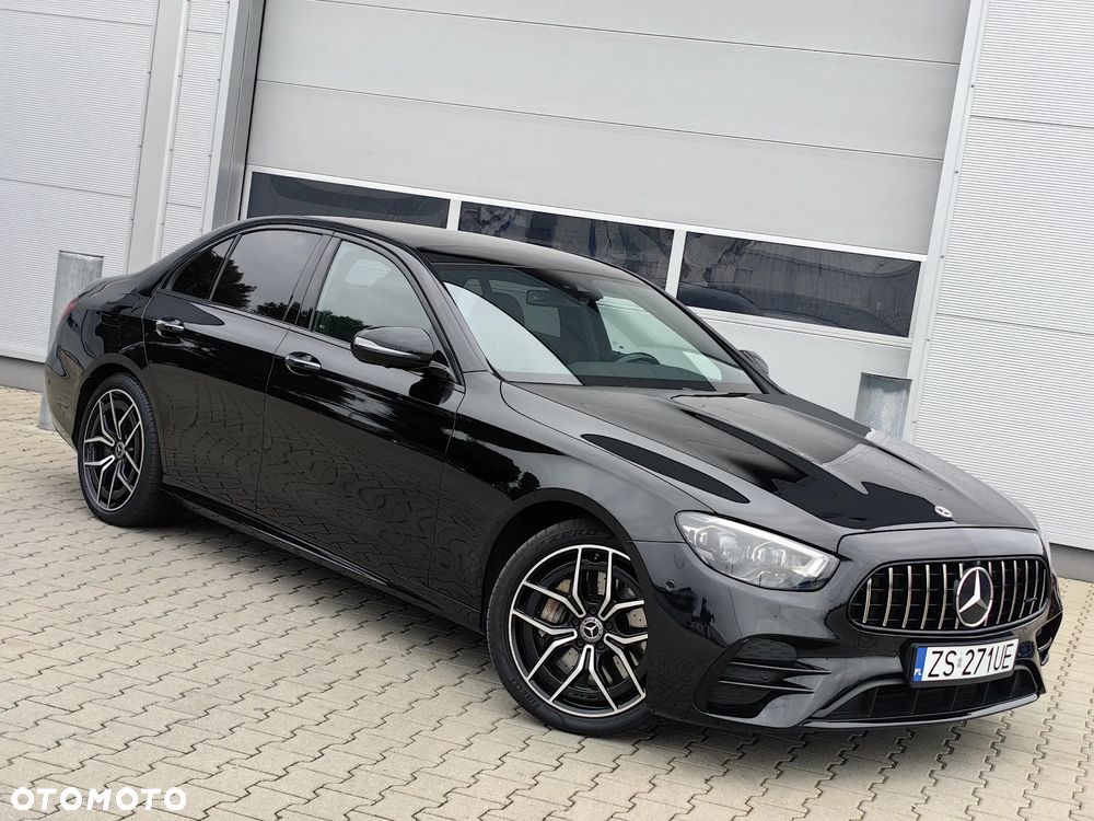 Mercedes-Benz Klasa E 450 4-Matic AMG - 3