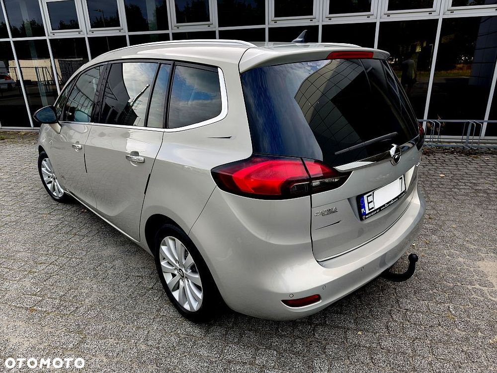 Opel Zafira 2.0 CDTI Cosmo - 35