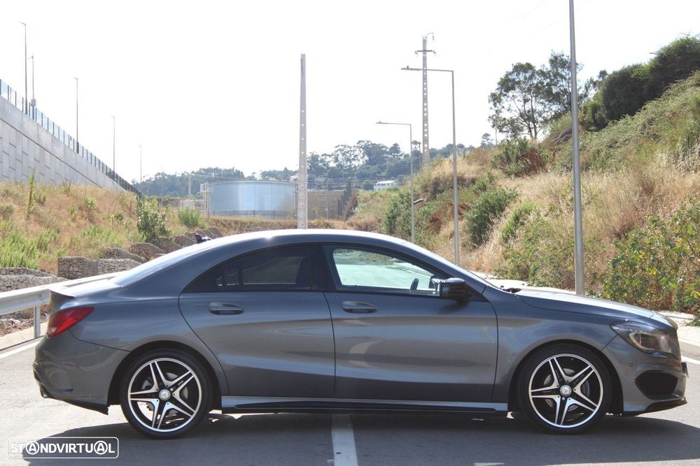 Mercedes-Benz CLA 180 d AMG Line - 11