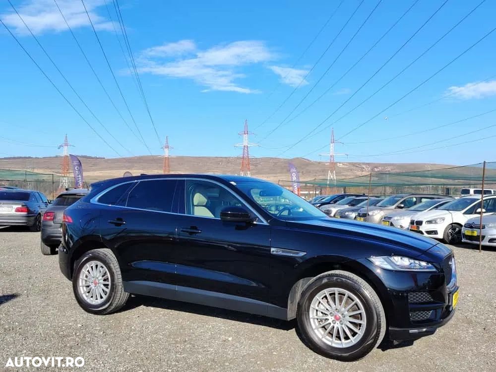 Jaguar F-Pace 20d AWD Prestige - 12