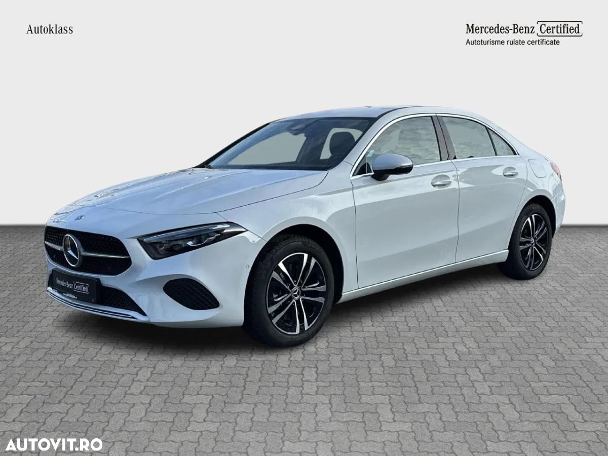 Mercedes-Benz A 250 e Aut. - 1