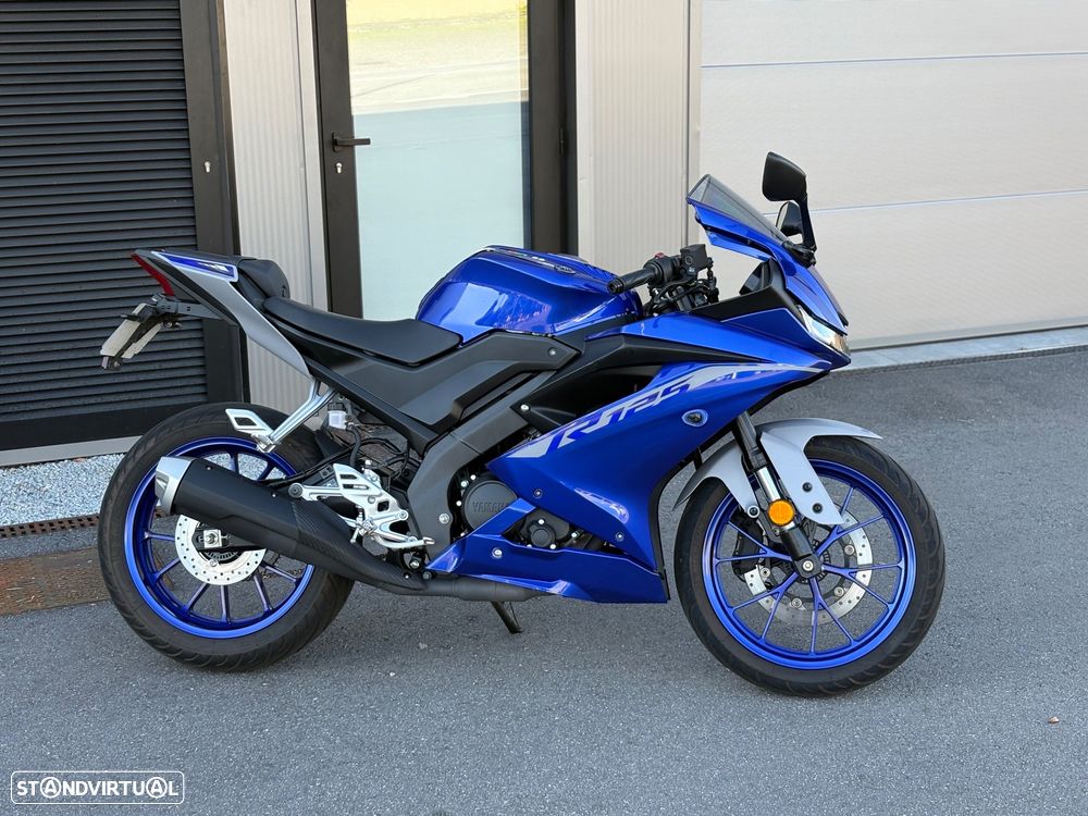 Yamaha YZF YZF 125 R - 3