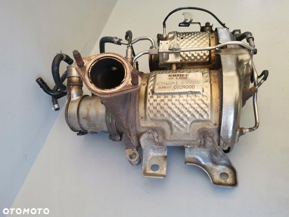 HYUNDAI SANTA FE IV LIFT KATALIZATOR DPF SILNIK 2.2 CRDI D4HE C02R000 LE42 - 5