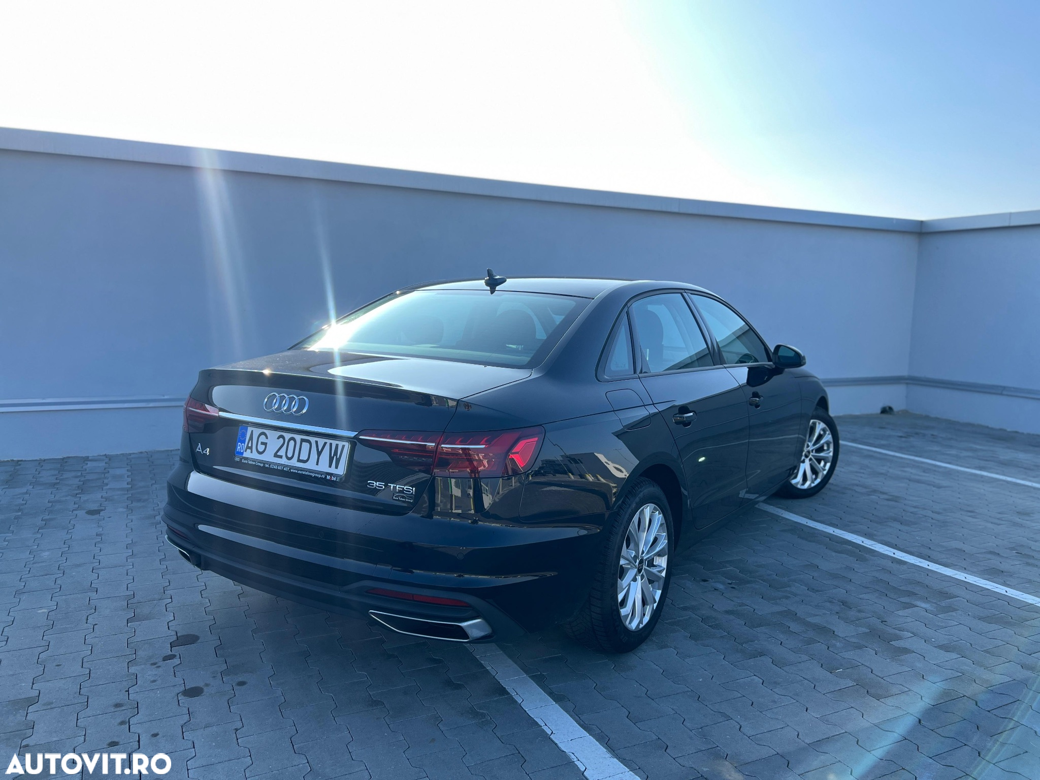 Audi A4 Avant 2.0 35 TFSI S tronic MHEV Basic - 4
