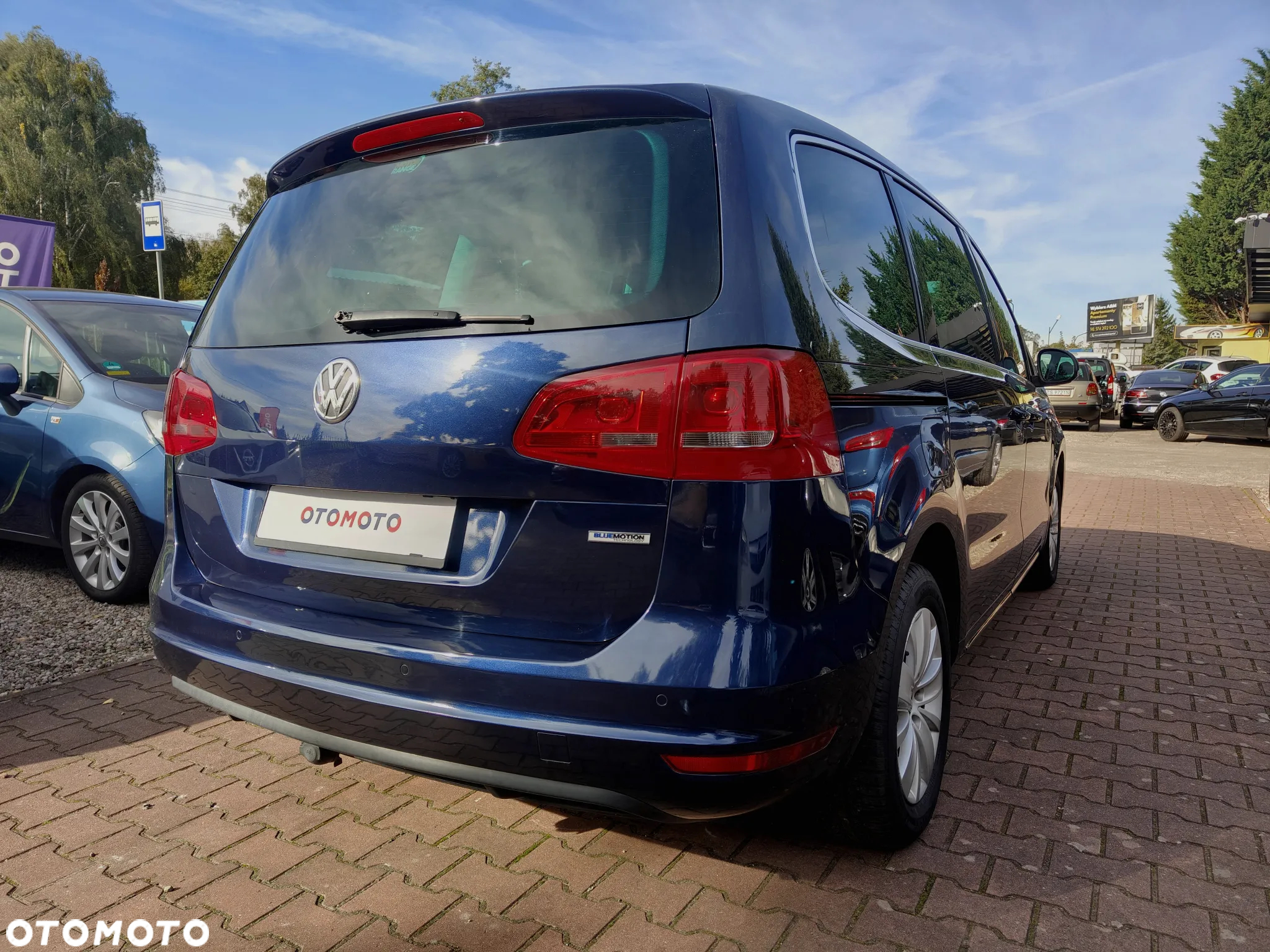 Volkswagen Sharan 2.0 TDI Trendline DSG - 6