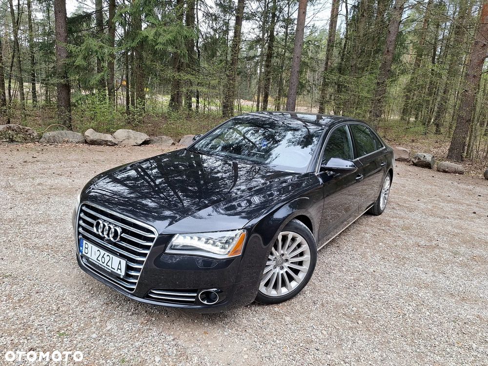 Audi A8 4.0 TFSI L Quattro - 7